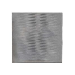 Lastra in ghisa per camino Edge cm 60×60 Sp. 1