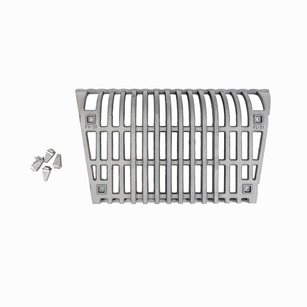 Portalegna in ghisa cm. A68-P57x39x17 H. - immagine 8