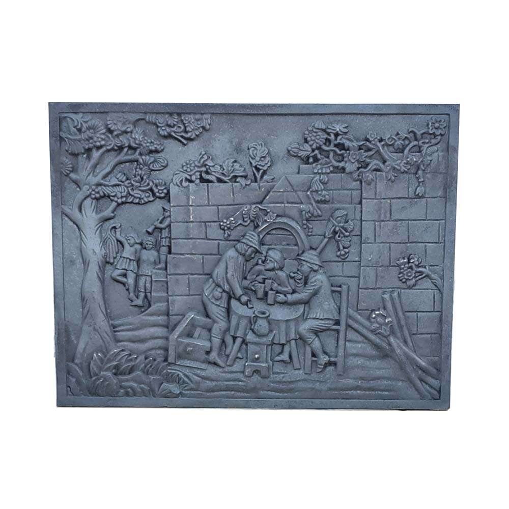 Lastra in Ghisa Taverna cm 80x60