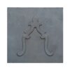 LASTRA IN GHISA GIGLIO CM. 60x60