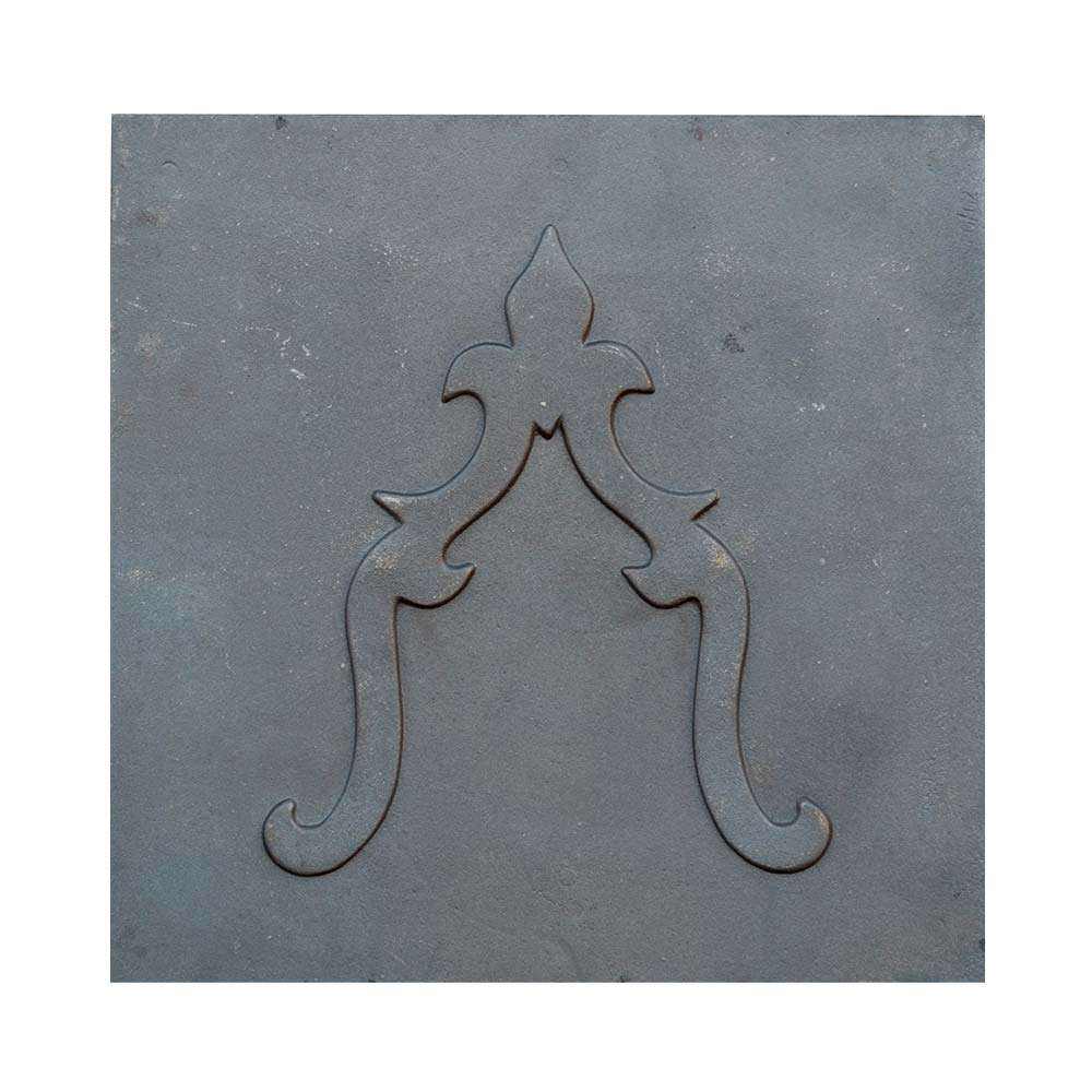 LASTRA IN GHISA GIGLIO CM. 60x60
