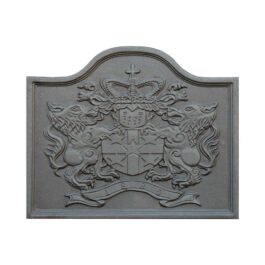 Lastra in ghisa decorata Leone – CM 55×45 SP. 2