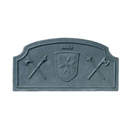 Lastra in ghisa decorata Spade – CM 120 x 60 h x 1,6