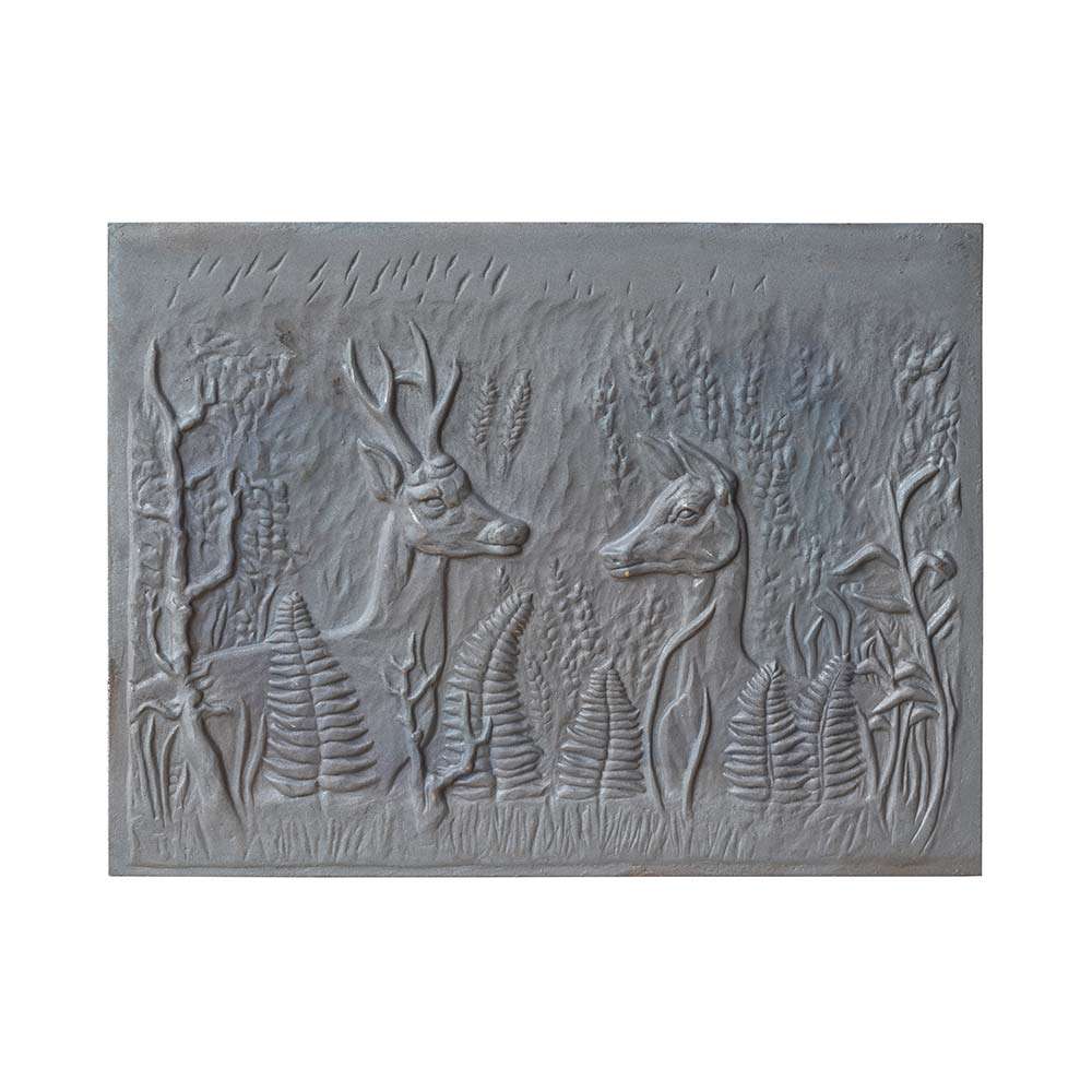 LASTRA IN GHISA CERBIATTI CM. 80x60