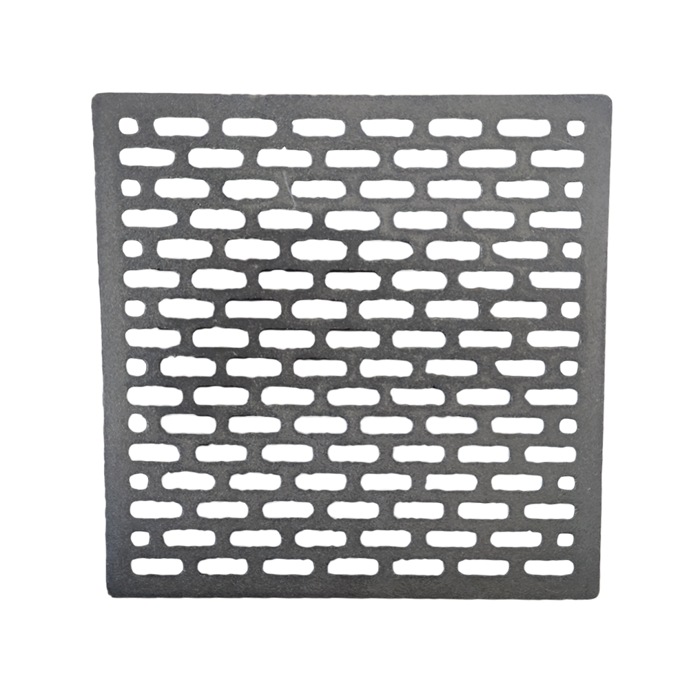 Griglia di aerazione in ghisa CM. 25x25