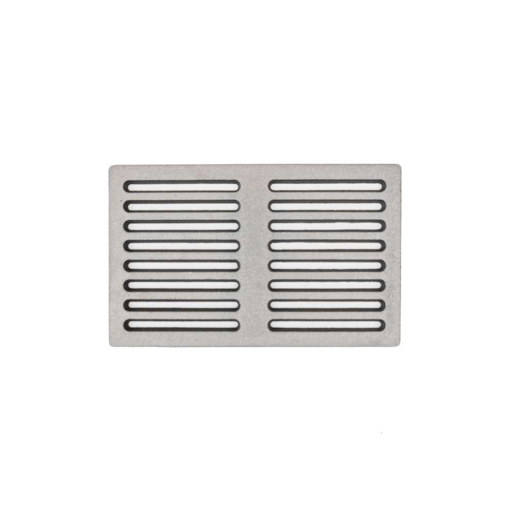 : Griglia in ghisa cm. 31,3X19,5 H. SP. 1 dietro