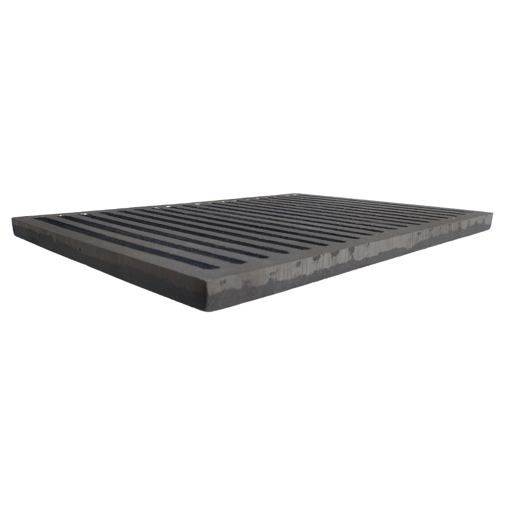 Griglia in ghisa CM. 45x30x2 H.