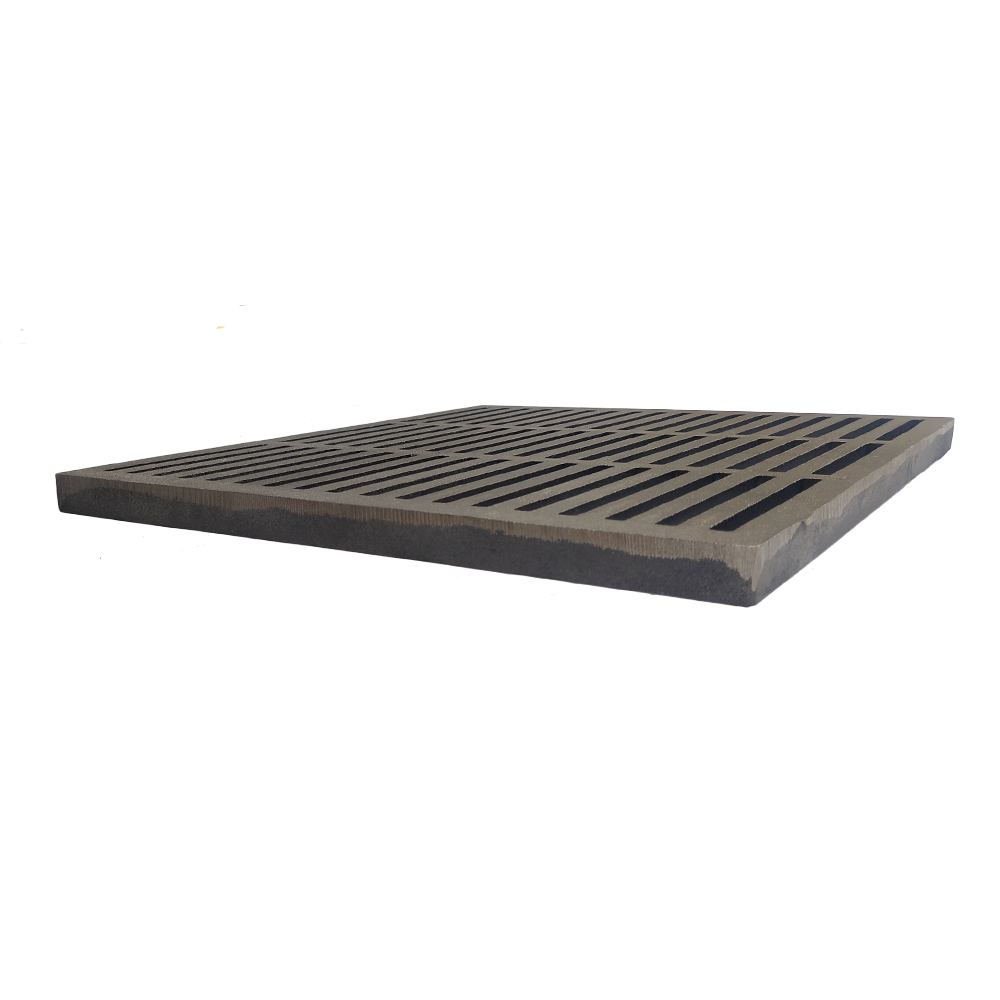Griglia da barbecue CM. 50x40x2,3 H.