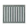 Griglia in ghisa per raccolta cenere 19,5 x 23,4 h, spessore 1,2 cm