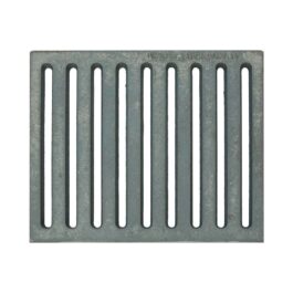 Griglia in ghisa per raccolta cenere 19,50 x 23,40 h cm – Spessore 1,2 cm