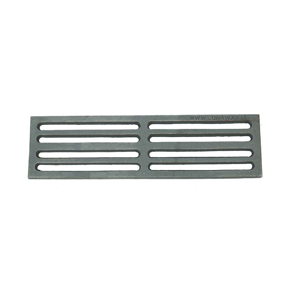 griglia in ghisa per raccolta cenere cm 36,2 x 10 h, spessore 1 cm