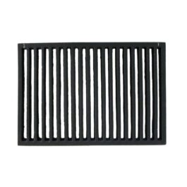 Griglia in ghisa per raccolta cenere e barbecue CM. 45x30x2 H