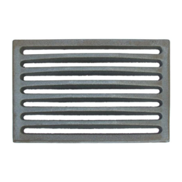Griglia in ghisa per raccolta cenere 24 x 16 h cm – Spessore 1 cm e Spessore Centrale 2 cm