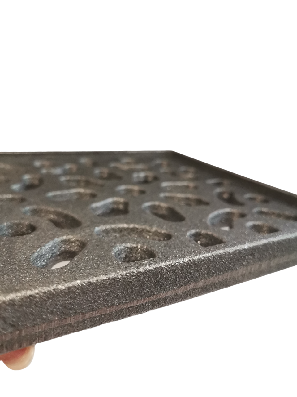 GRIGLIA DI AERAZIONE IN GHISA CM. 15x15 SP. 1,5 - immagine 2