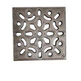 GRIGLIA DI AERAZIONE IN GHISA CM. 15×15 SP. 1,5