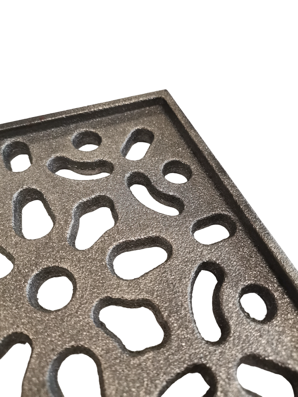 GRIGLIA DI AERAZIONE IN GHISA CM. 15x15 SP. 1,5 - immagine 3