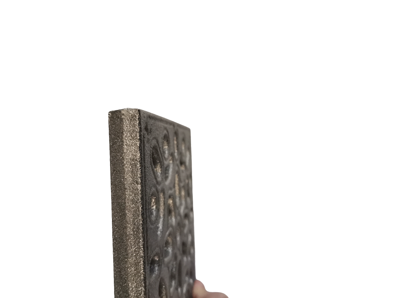 GRIGLIA DI AERAZIONE IN GHISA CM. 15x15 SP. 1,5 - immagine 4