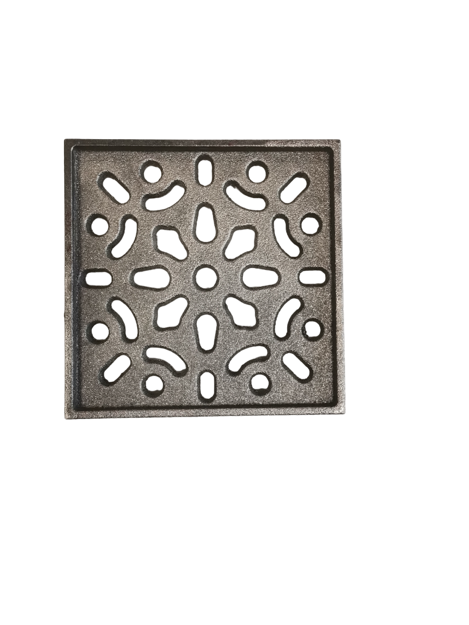 GRIGLIA DI AERAZIONE IN GHISA CM. 15x15 SP. 1,5 - immagine 5
