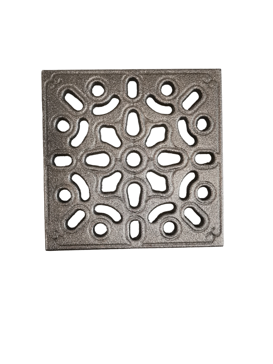 GRIGLIA DI AERAZIONE IN GHISA CM. 15x15 SP. 1,5 - immagine 7
