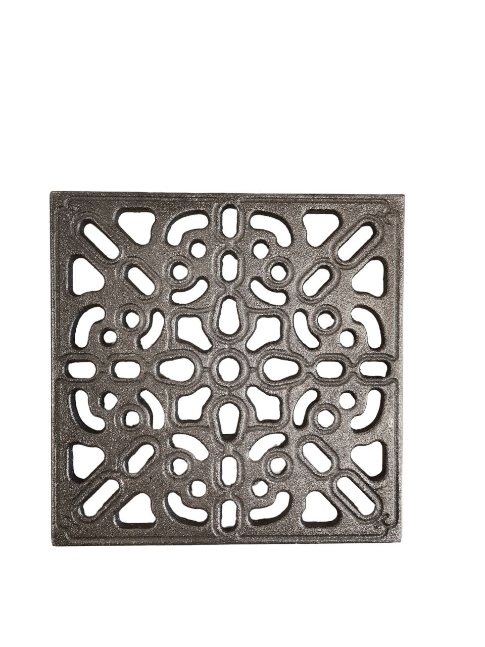 GRIGLIA DI AERAZIONE IN GHISA CM. 20x20 SP. 1,5 - immagine 3