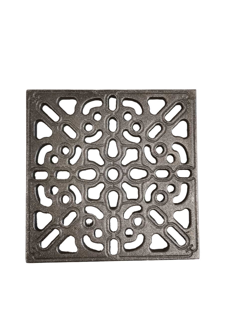 GRIGLIA DI AERAZIONE IN GHISA CM. 20x20 SP. 1,5 - immagine 4