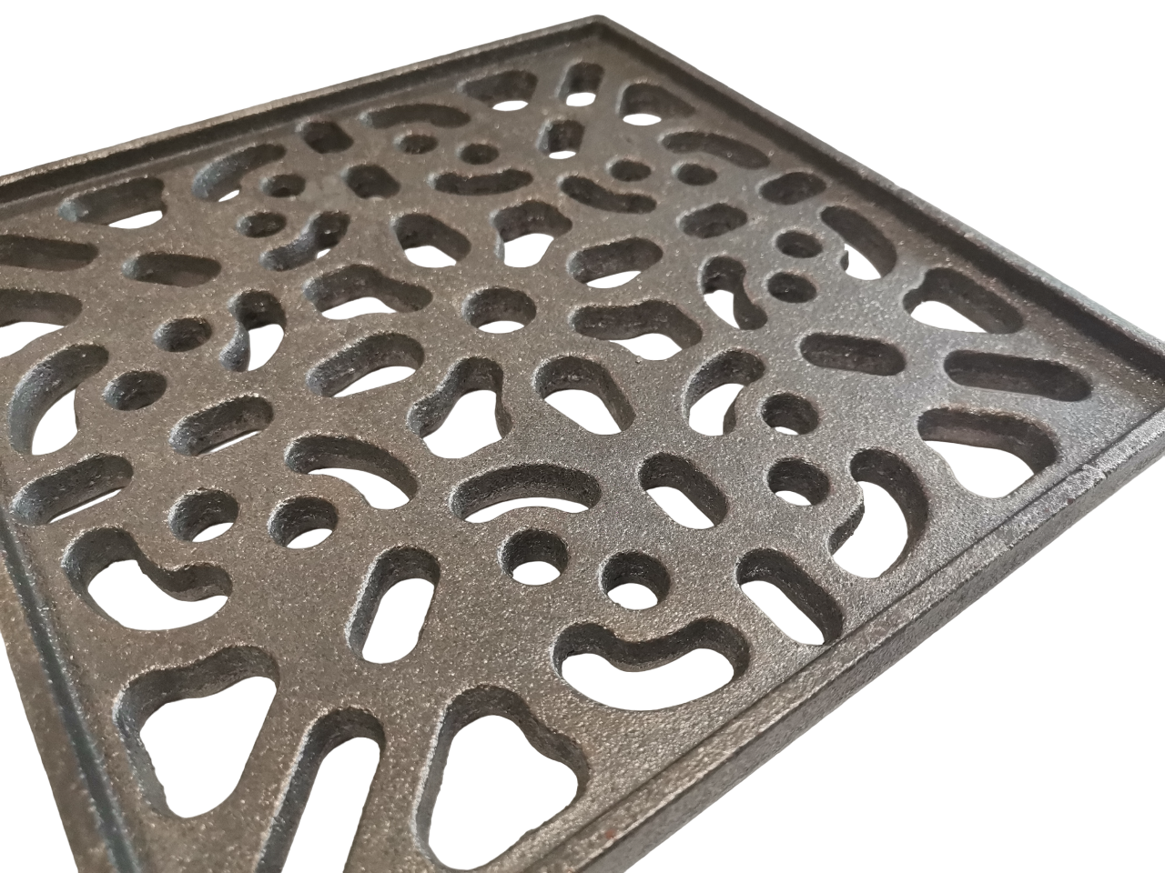GRIGLIA DI AERAZIONE IN GHISA CM. 20x20 SP. 1,5 - immagine 6