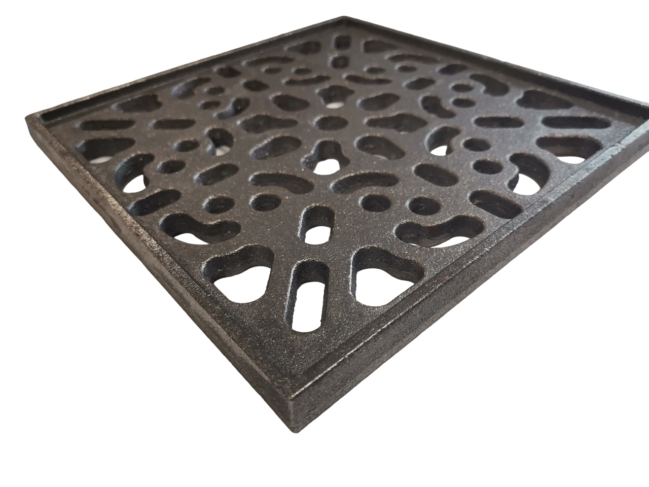 GRIGLIA DI AERAZIONE IN GHISA CM. 20x20 SP. 1,5 - immagine 7
