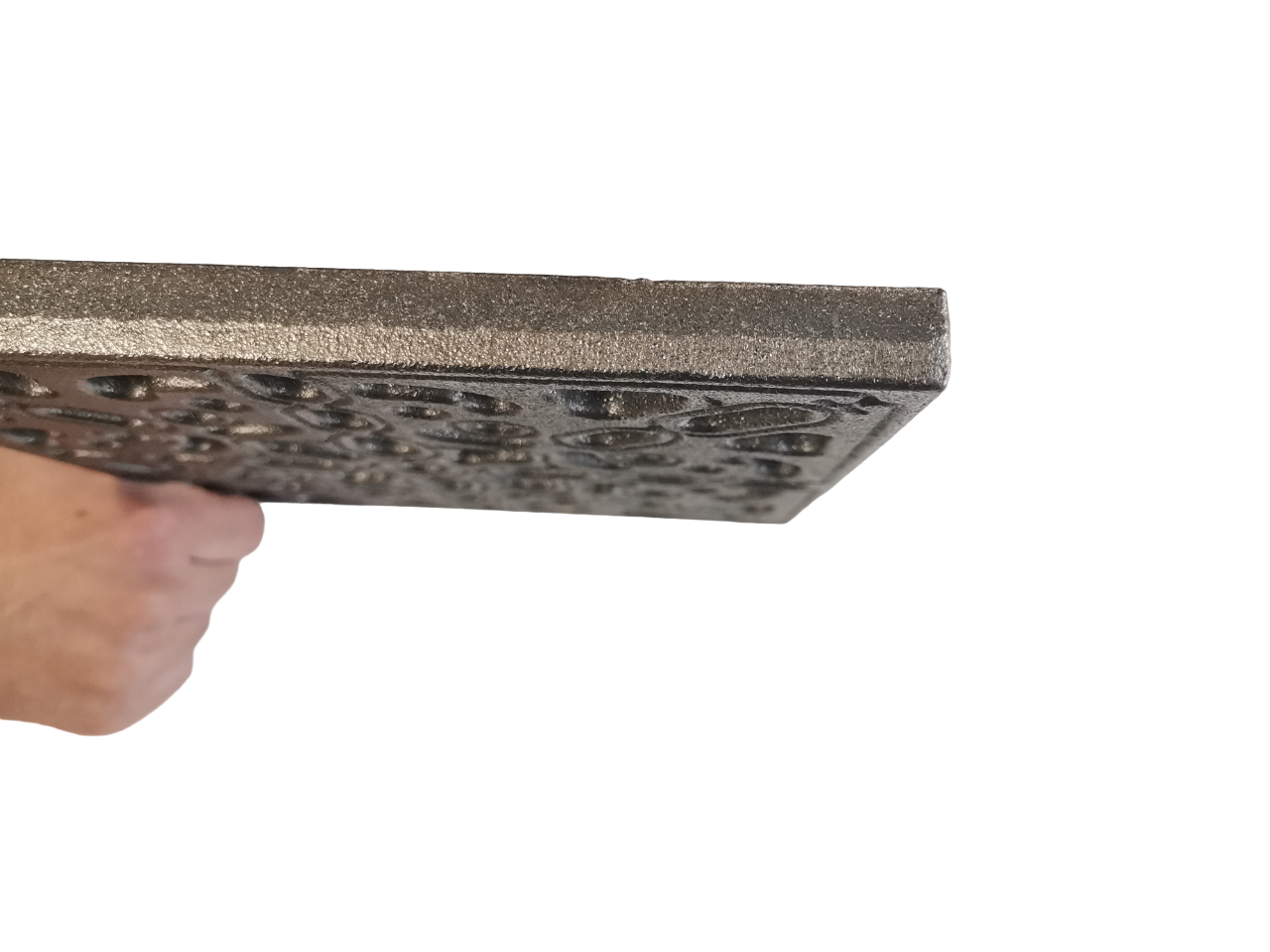 GRIGLIA DI AERAZIONE IN GHISA CM. 20x20 SP. 1,5 - immagine 8