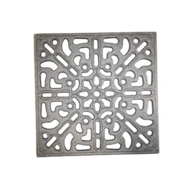 GRIGLIA DI AERAZIONE IN GHISA CM. 25×25 SP. 1,5