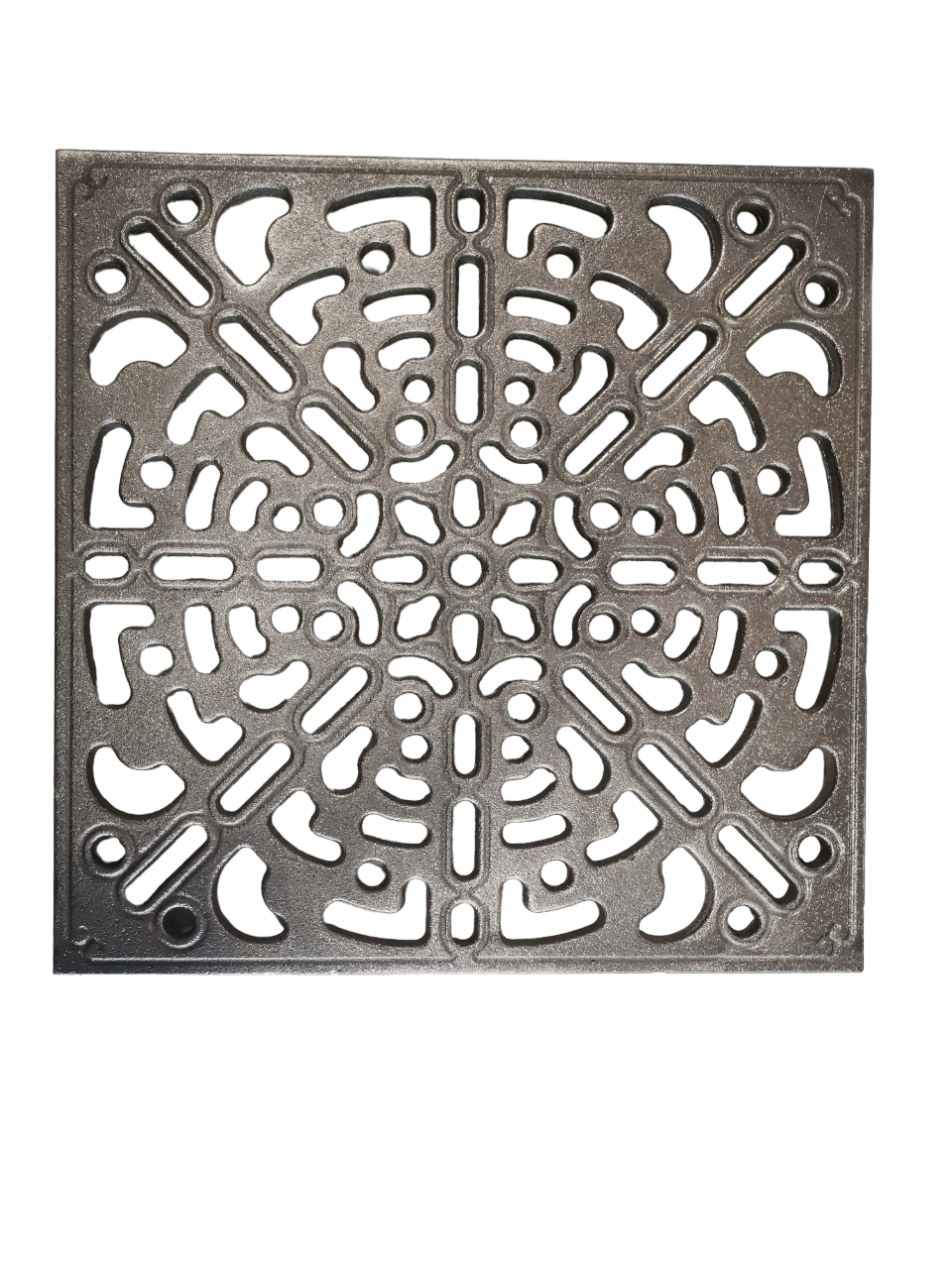 GRIGLIA DI AERAZIONE IN GHISA CM. 30x30 SP. 1,5 - immagine 3