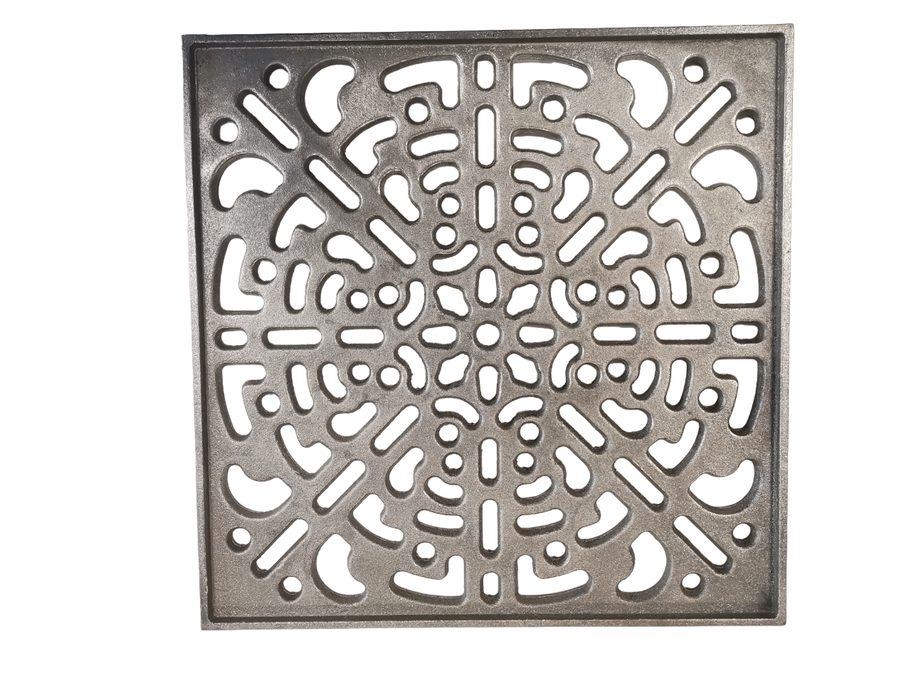 GRIGLIA DI AERAZIONE IN GHISA CM. 30x30 SP. 1,5 - immagine 4
