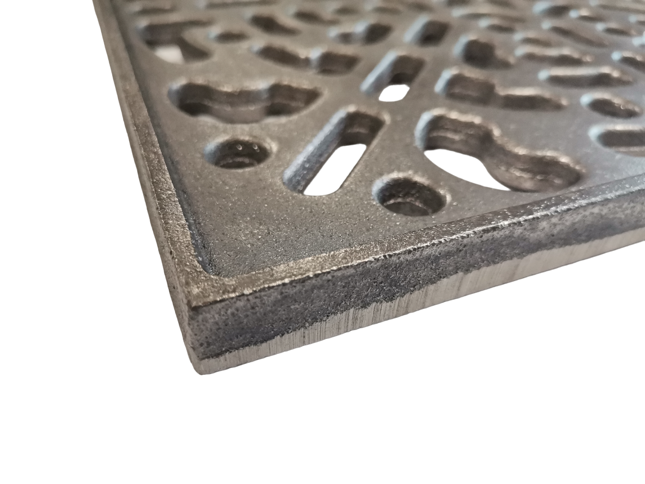 GRIGLIA DI AERAZIONE IN GHISA CM. 30x30 SP. 1,5 - immagine 5