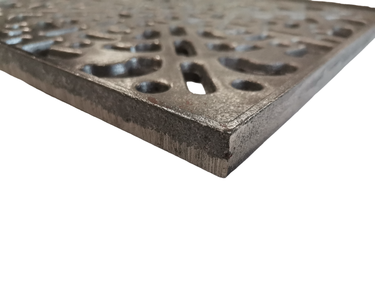 GRIGLIA DI AERAZIONE IN GHISA CM. 30x30 SP. 1,5 - immagine 7