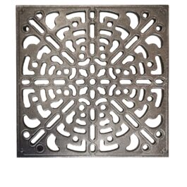 GRIGLIA DI AERAZIONE IN GHISA CM. 30×30 SP. 1,5