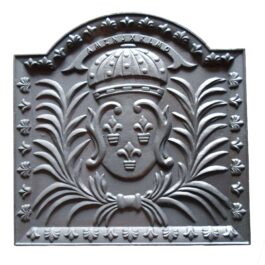 Lastra in ghisa decorata Regno – cm 50 x 50 h. x 2,2