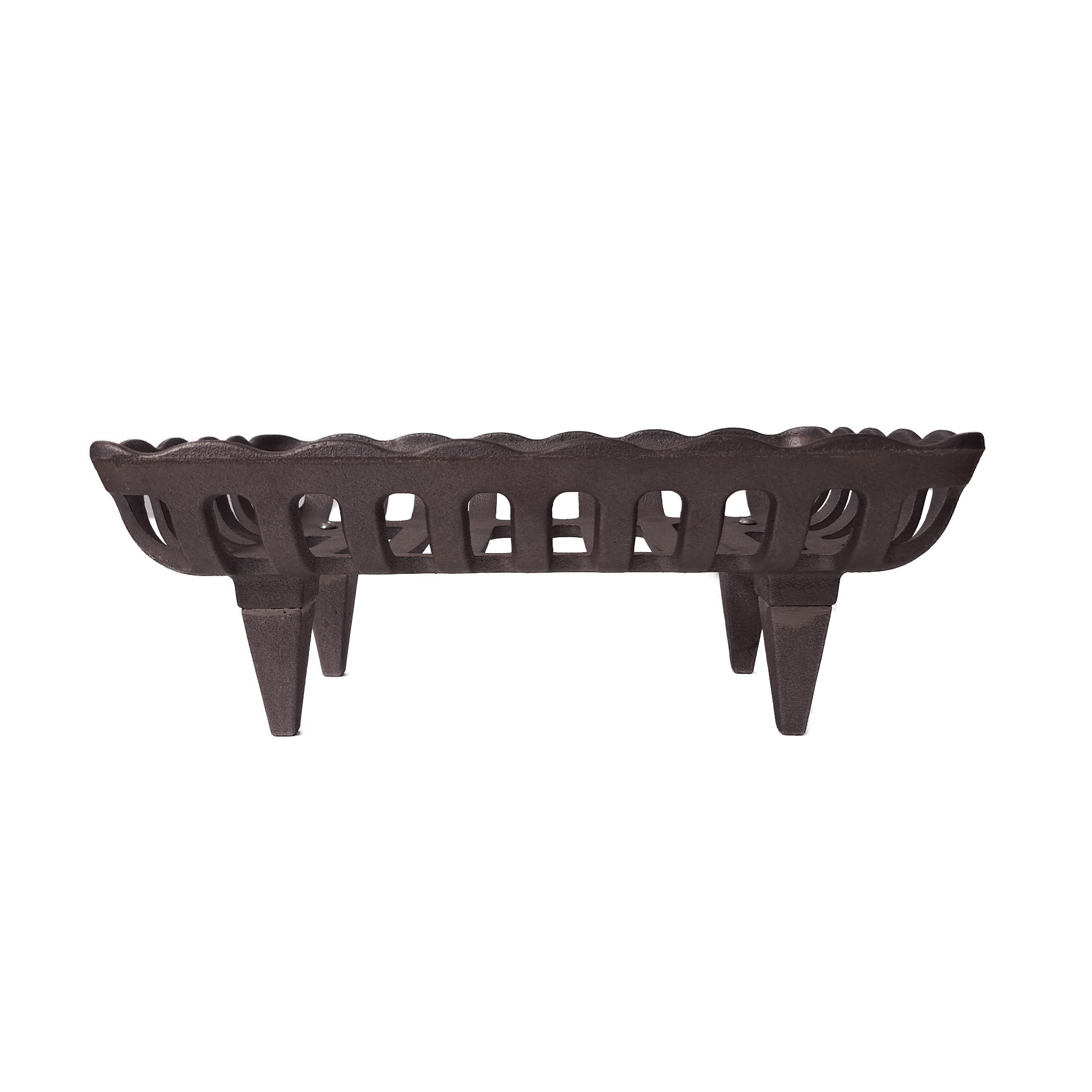 Portalegna in ghisa CM. 37.5x26x14.6H - immagine 2