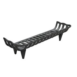 Portalegna in ghisa cm. 68x20x16.9H