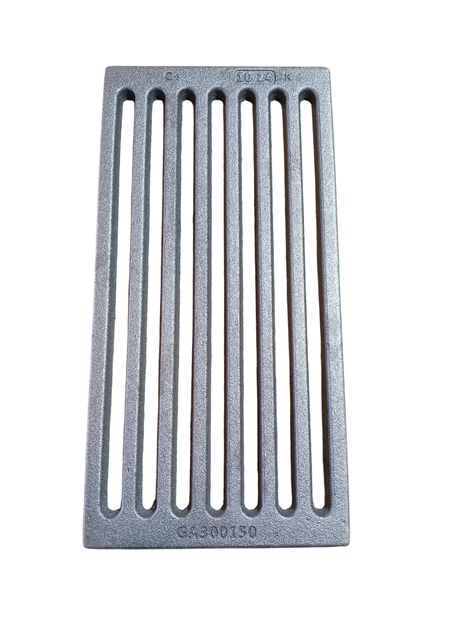 Griglia in ghisa 30x15 Spessore 1 cm