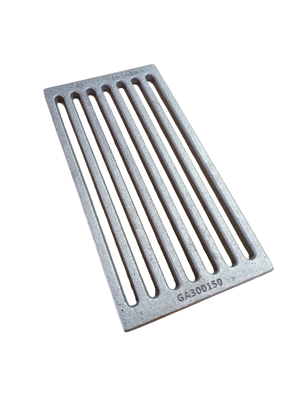 Griglia in ghisa 30x15 Spessore 1 cm - immagine 3