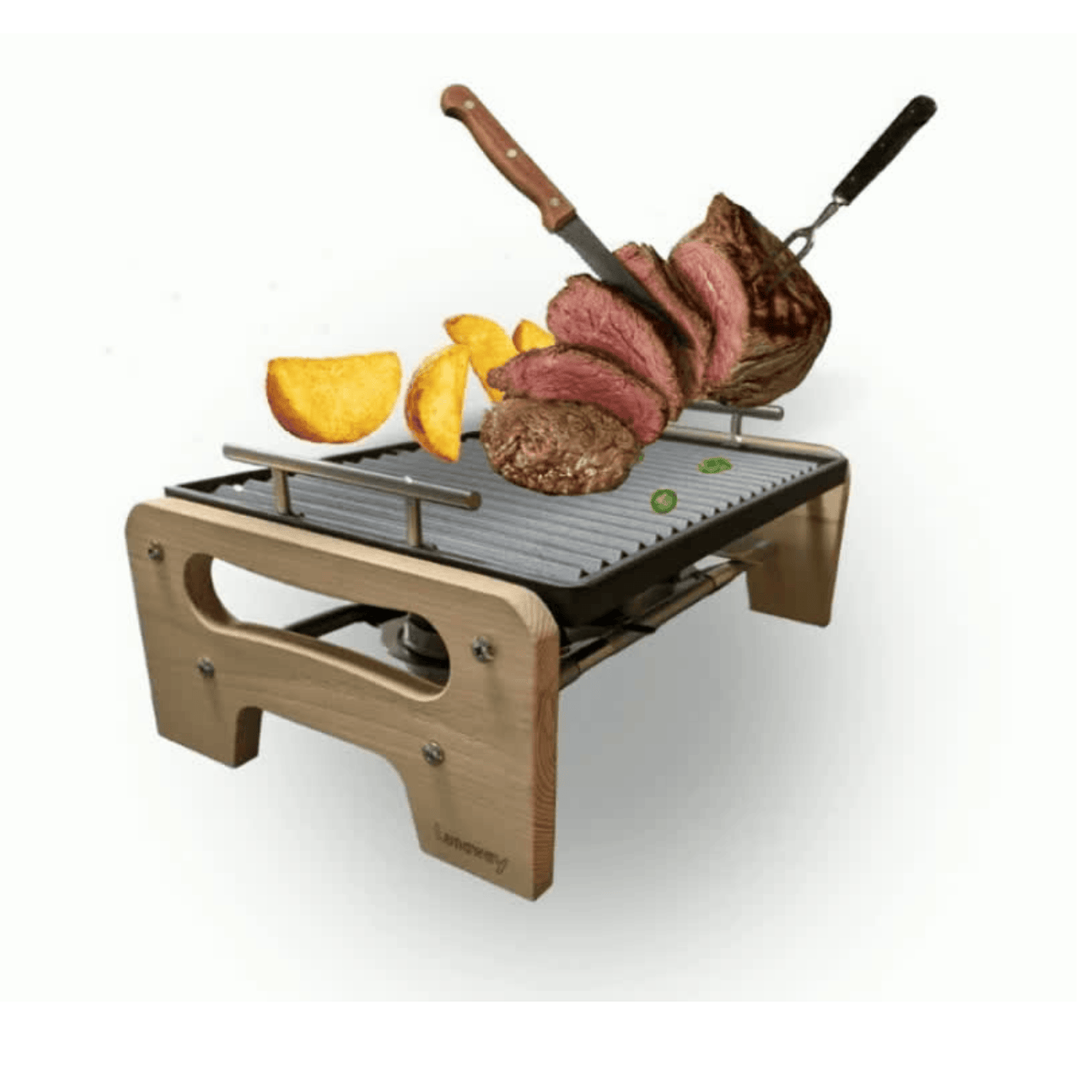 BBQ riser kit