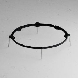 Supporto FRAME in ghisa per griglia barbecue – Multiuso per spiedi e accessori modulari