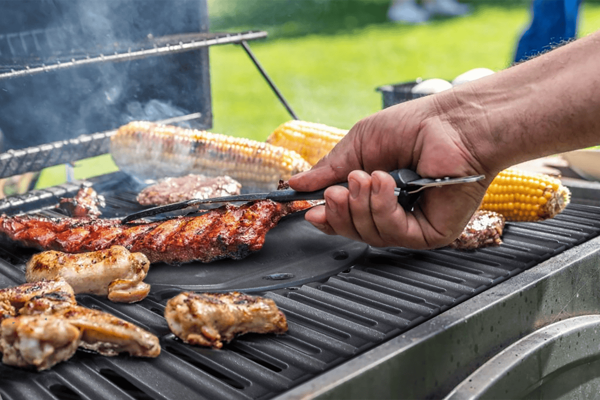 bbq in line
