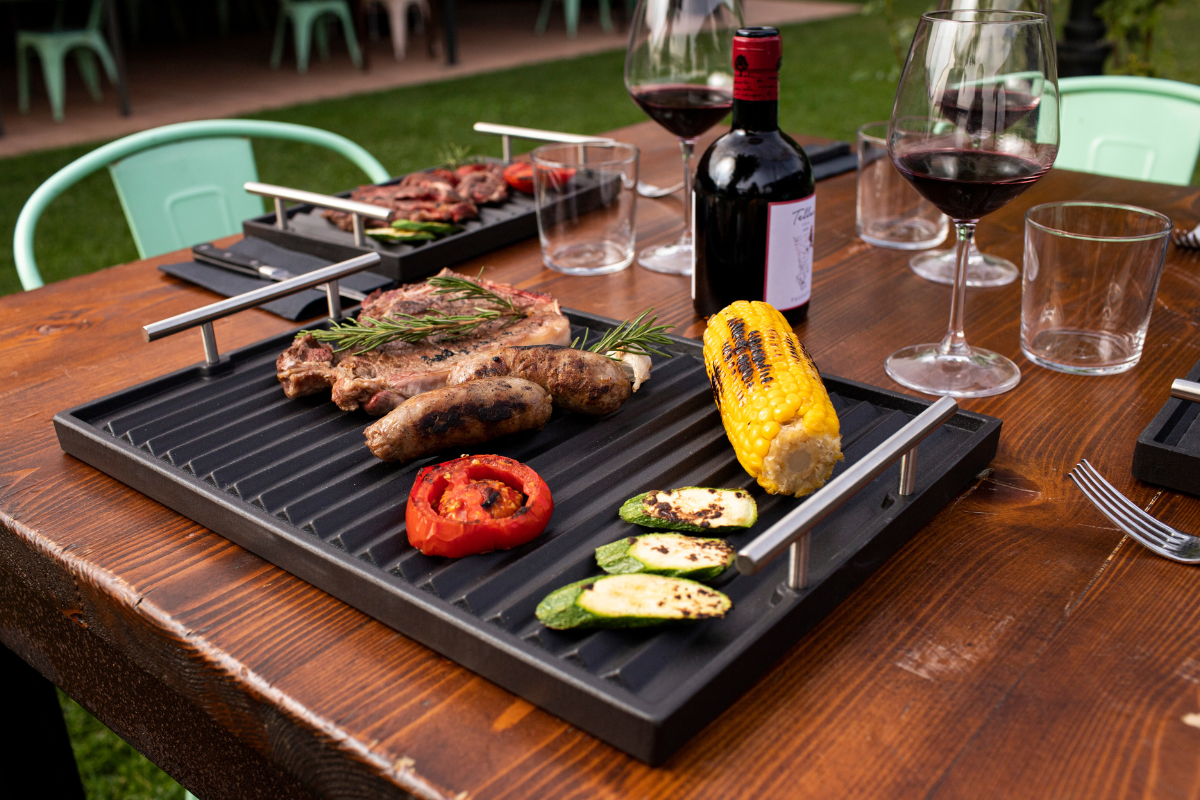 bbq serie ondulata