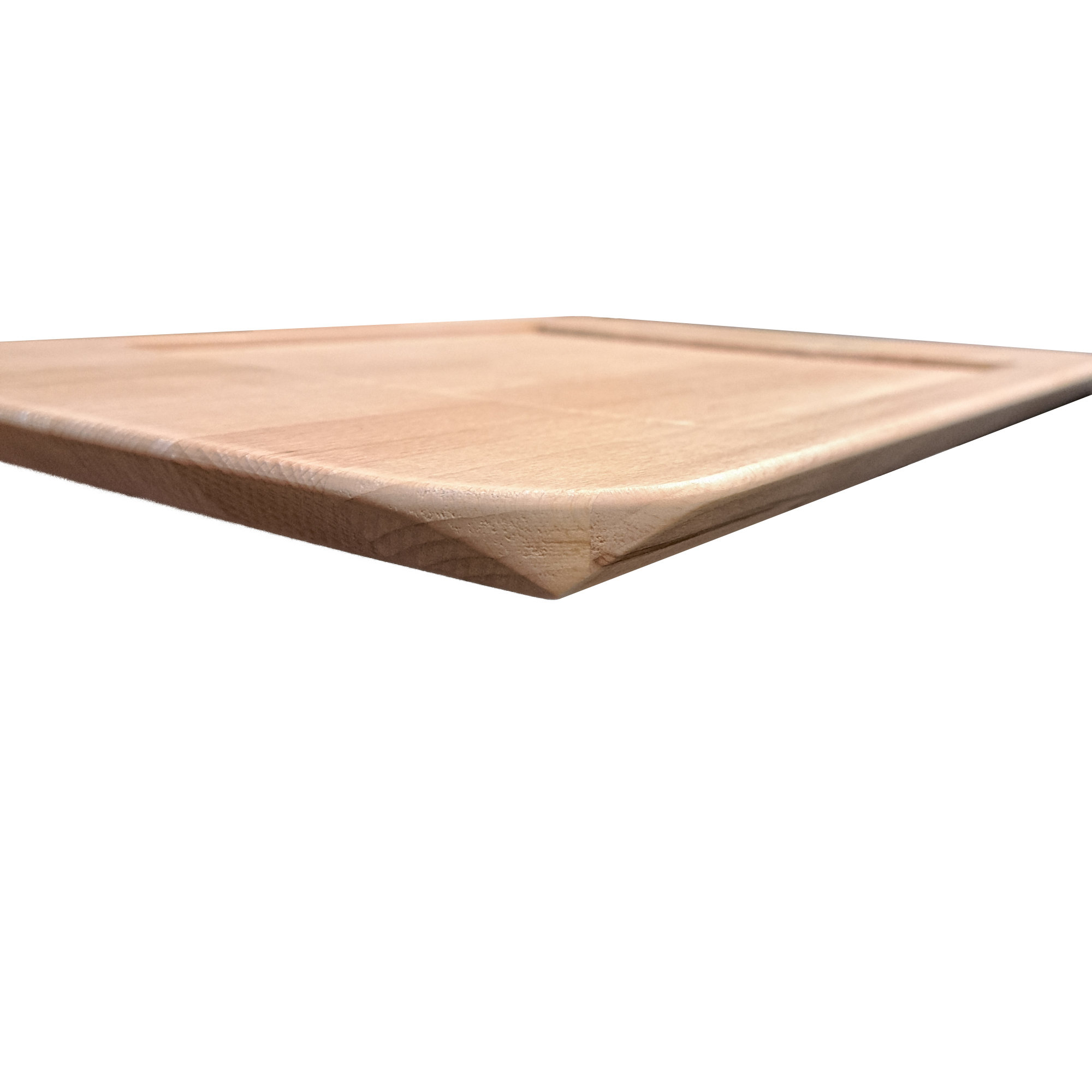 Piastra in Ghisa Smaltata Reverse + Base in Legno di Faggio - immagine 6