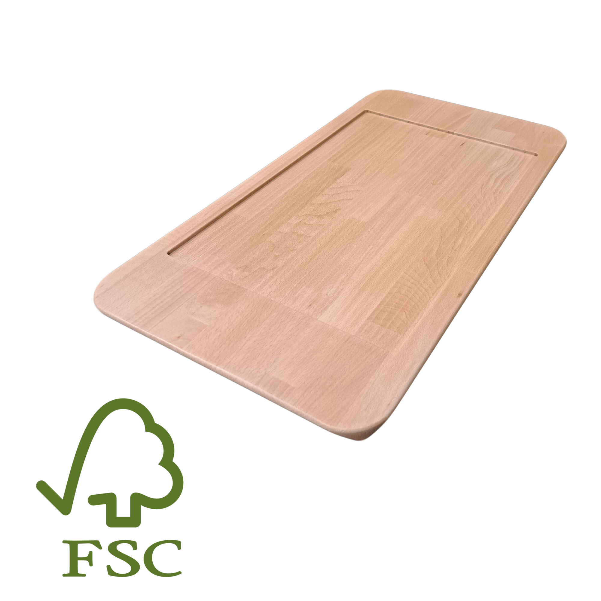 Piastra in Ghisa Smaltata Reverse + Base in Legno di Faggio - immagine 5
