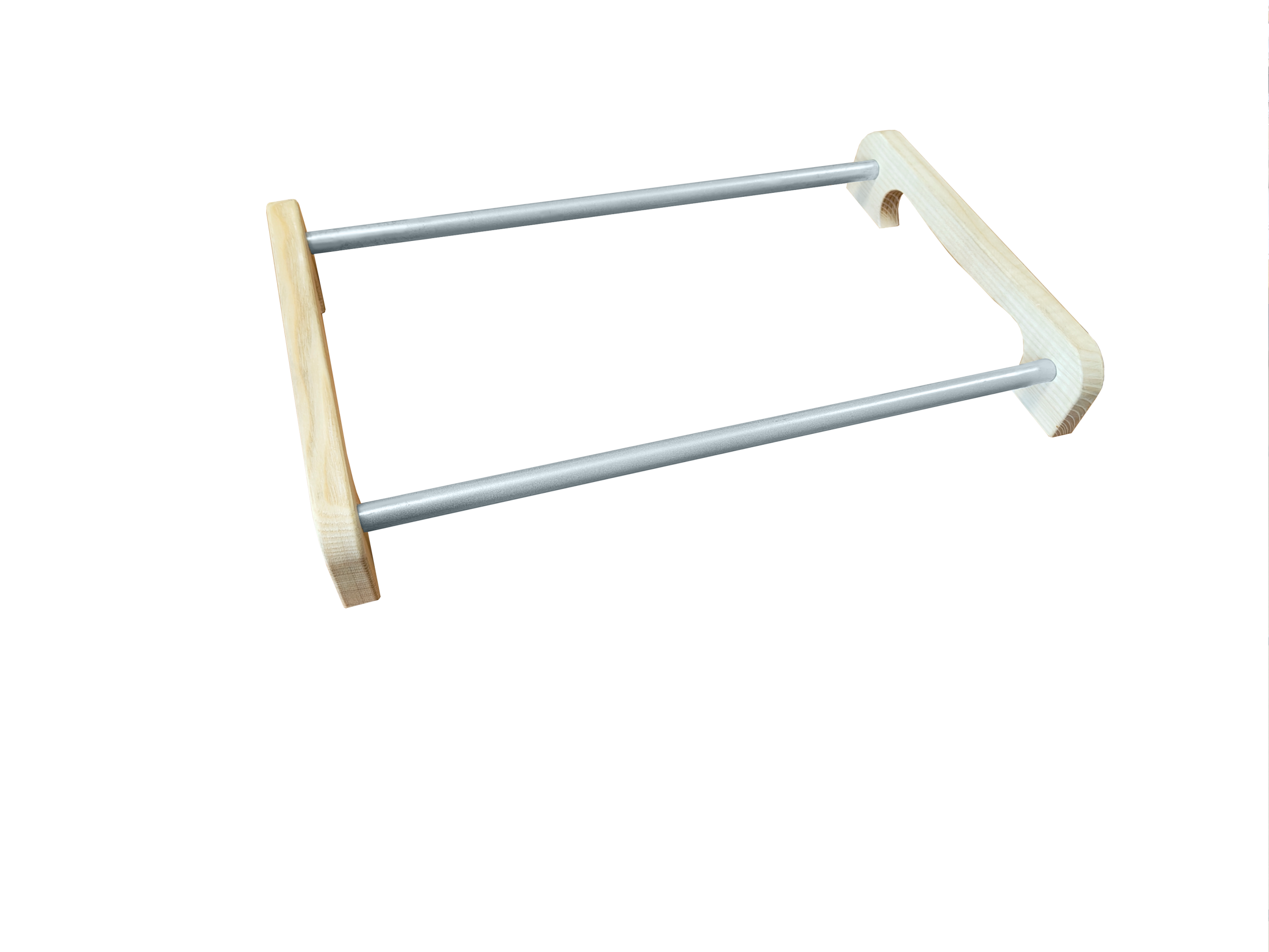 Tray Kit - Piastra in Ghisa Smaltata + Supporto per servizio - immagine 2