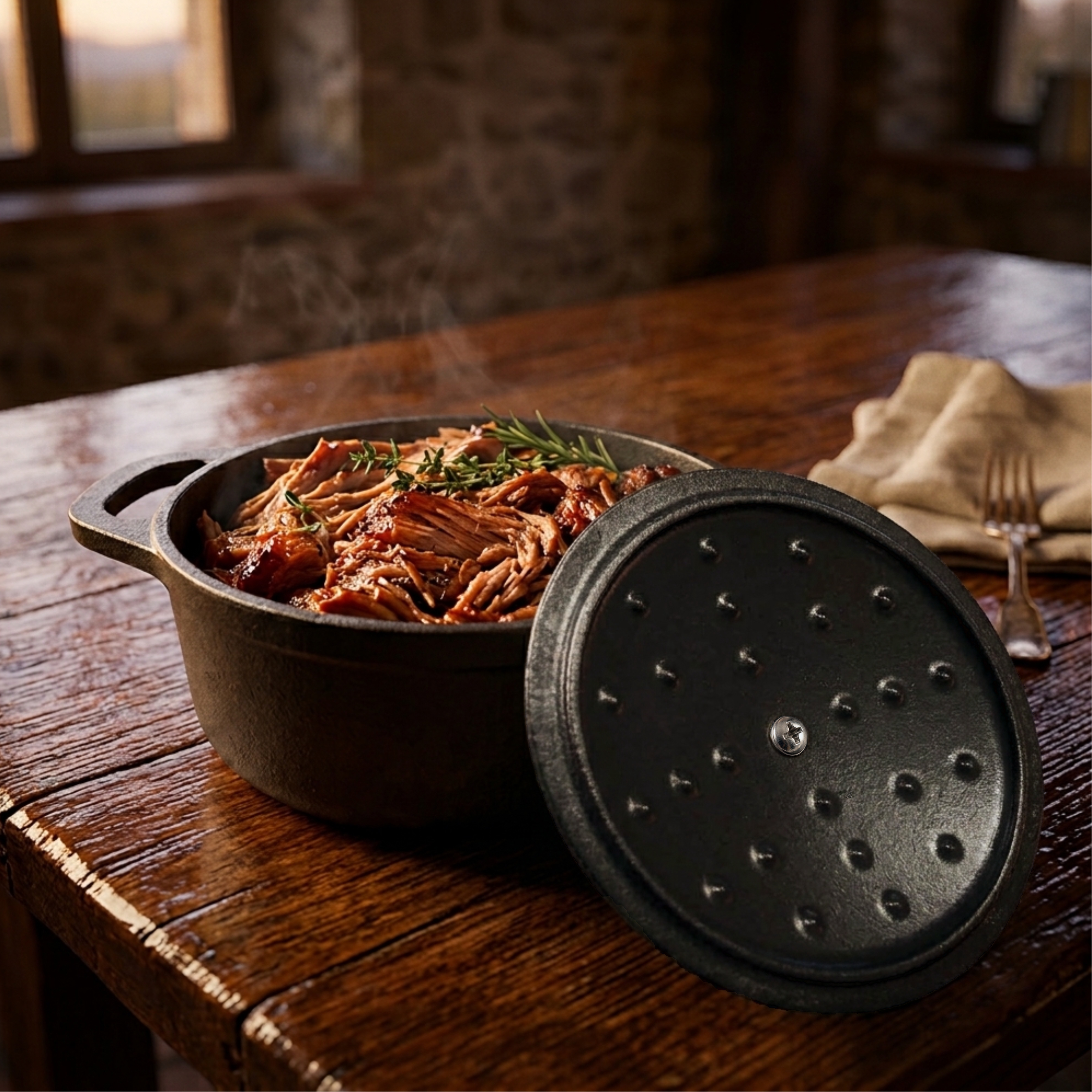 Mini Cocotte - Pentolina Ø 13cm in Ghisa Smaltata - immagine 2