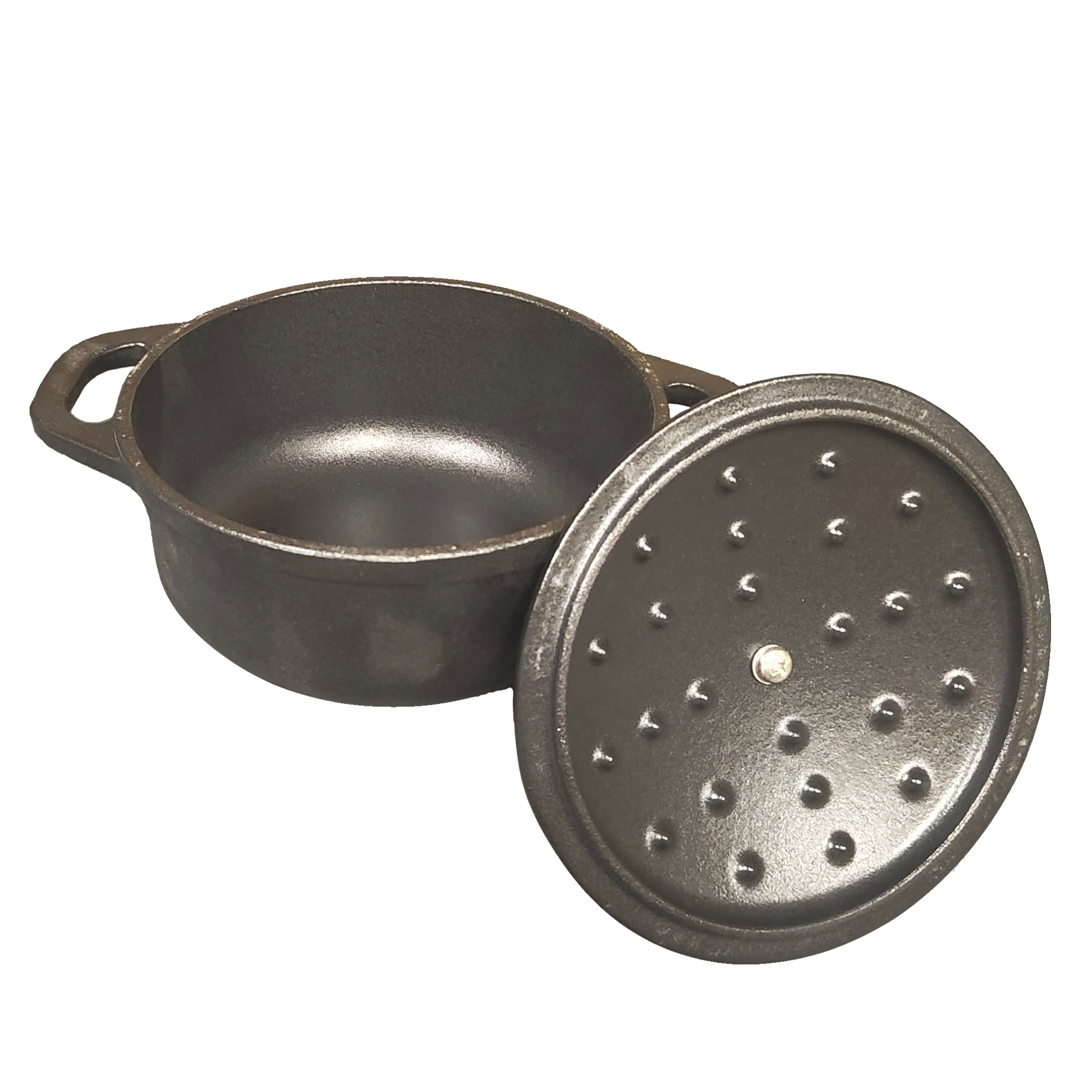 Mini Cocotte - Pentolina Ø 13cm in Ghisa Smaltata - immagine 5