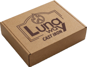 Lunaway Cast Iron, Imballaggio Tipo