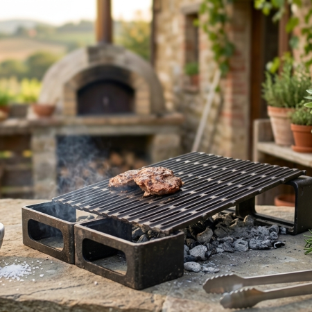SERIE IN LINE + BBQ BLOCK AMBIENTATA 2